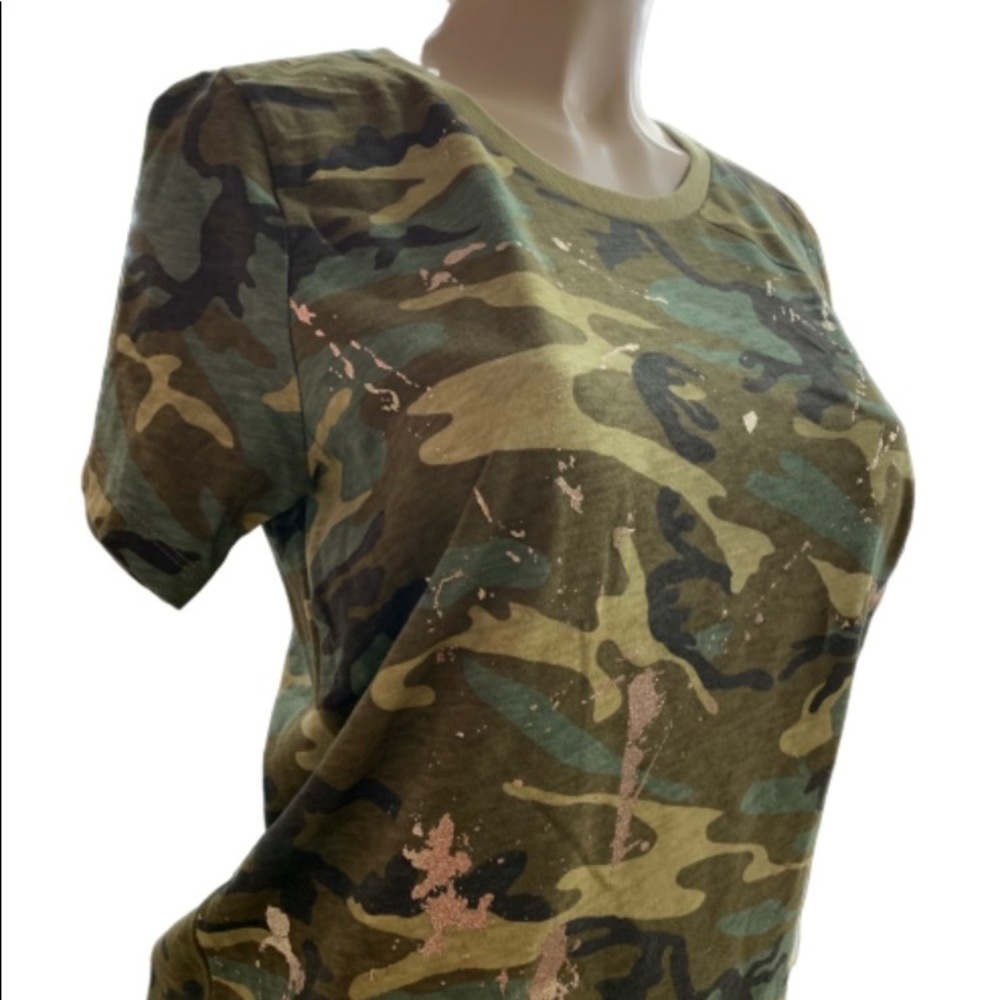J.crew Mercantile Camo Collector Tee XS,S - Picture 4 of 8
